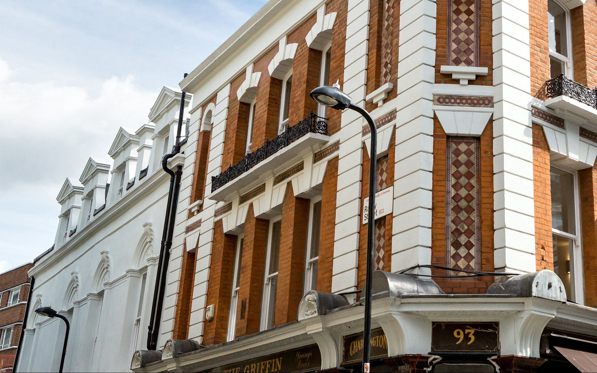 Conversion of listed building into two luxury penthouses and remodeling of the original pub